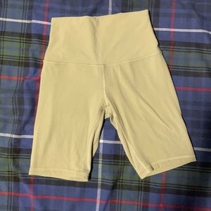 Lululemon align shorts olive green